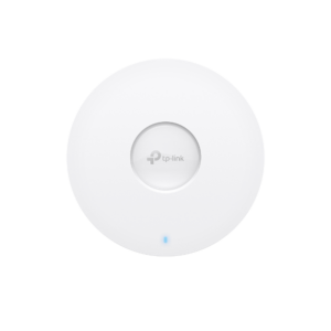 Upper wall or ceiling mounted WiFi access point